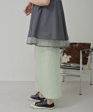 GREEN　model：H167 着用サイズ：FREE