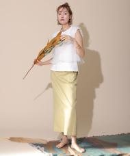 YELLOW　model：H167 着用サイズ：FREE
