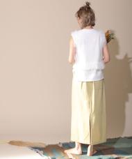 YELLOW　model：H167 着用サイズ：FREE