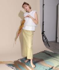 YELLOW　model：H167 着用サイズ：FREE