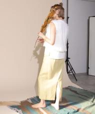 YELLOW　model：H167 着用サイズ：FREE