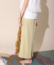 YELLOW　model：H167 着用サイズ：FREE