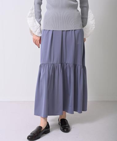 HERENCIA / Gathered skirt