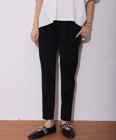 HERENCIA / Zipper slit pants